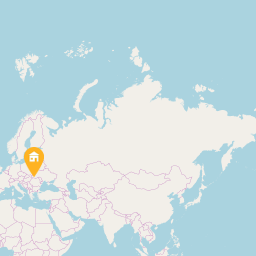 Садиба Хатинка на глобальній карті